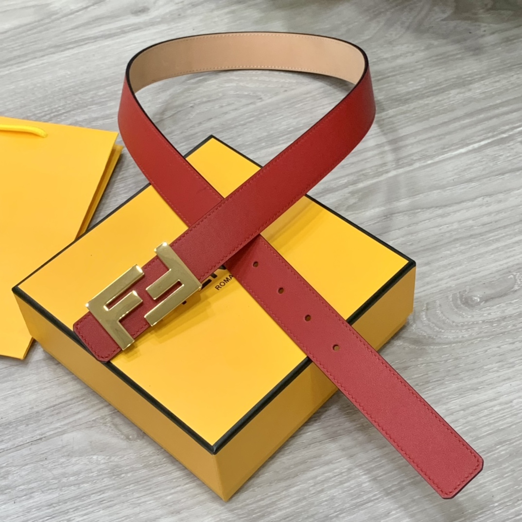 Cintura Fendi 2024' 3cm