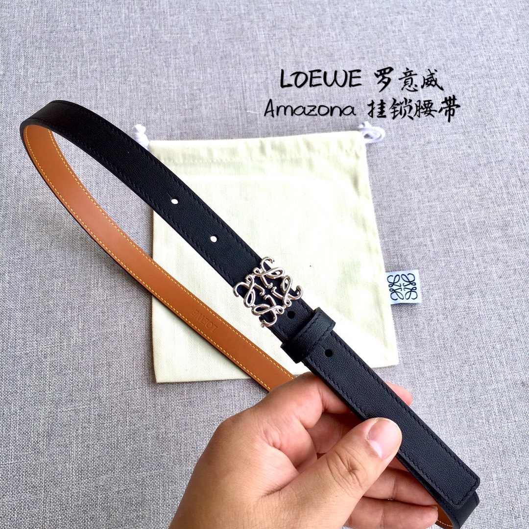 Cintura Loewe 2024' 2cm
