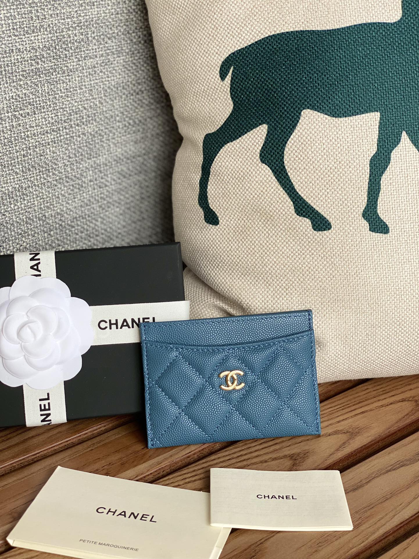 Chanel 2024' AP0213 11x7.5x1cm