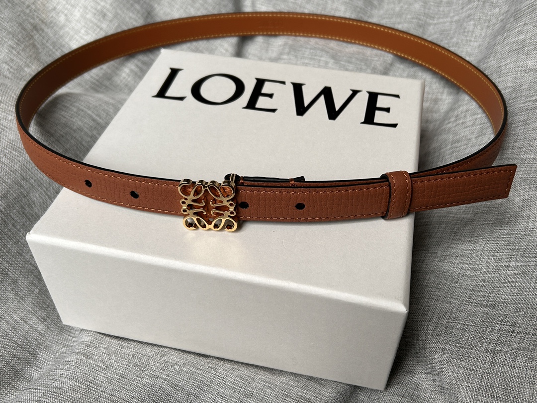 Cintura Loewe 2024' 2cm