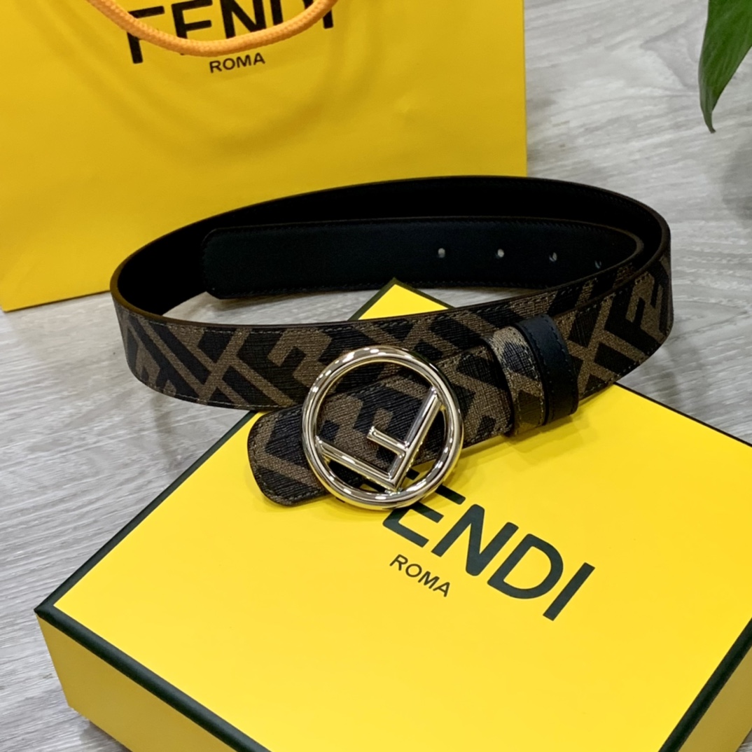 Cintura Fendi 2024' 3cm