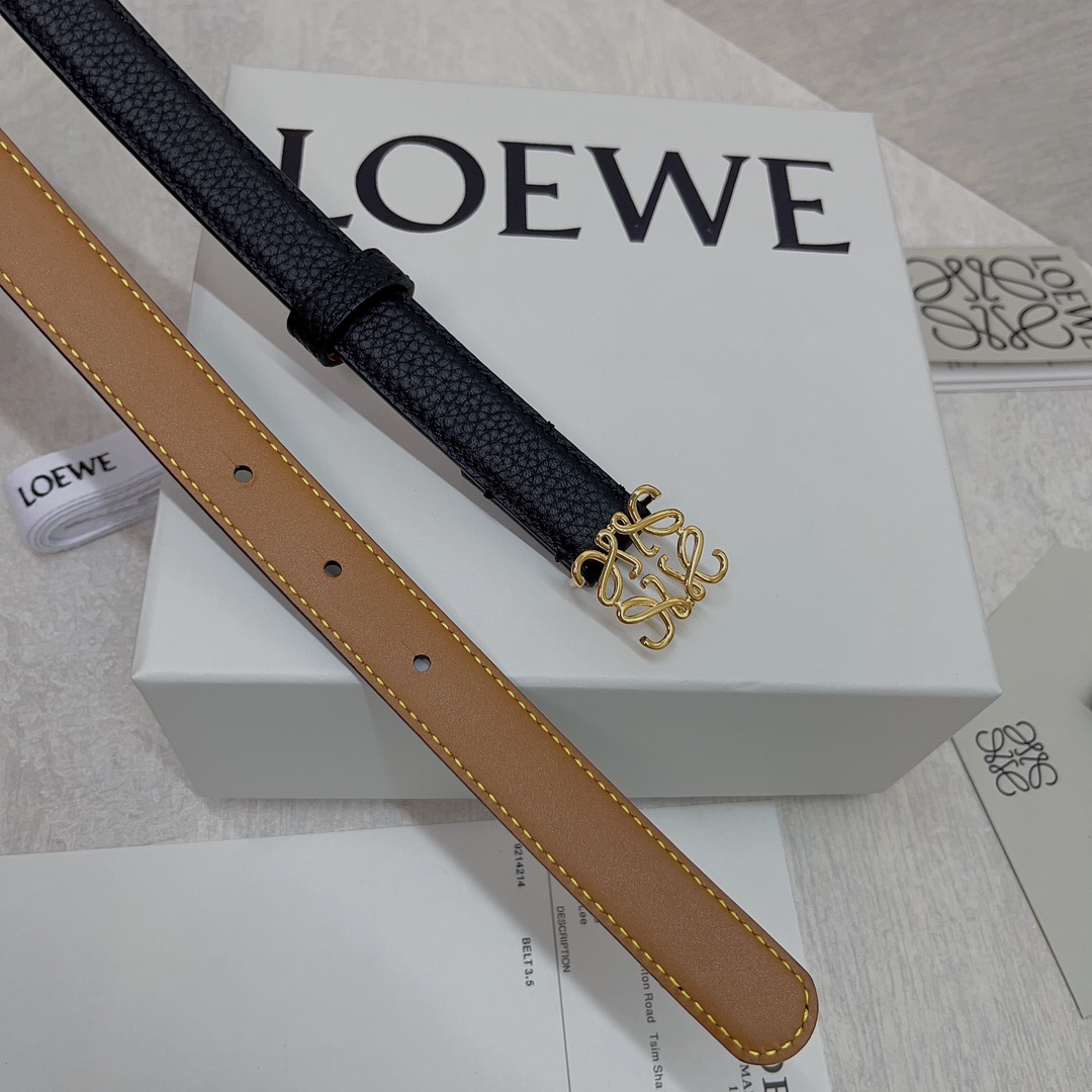 Cintura Loewe 2024' 2cm