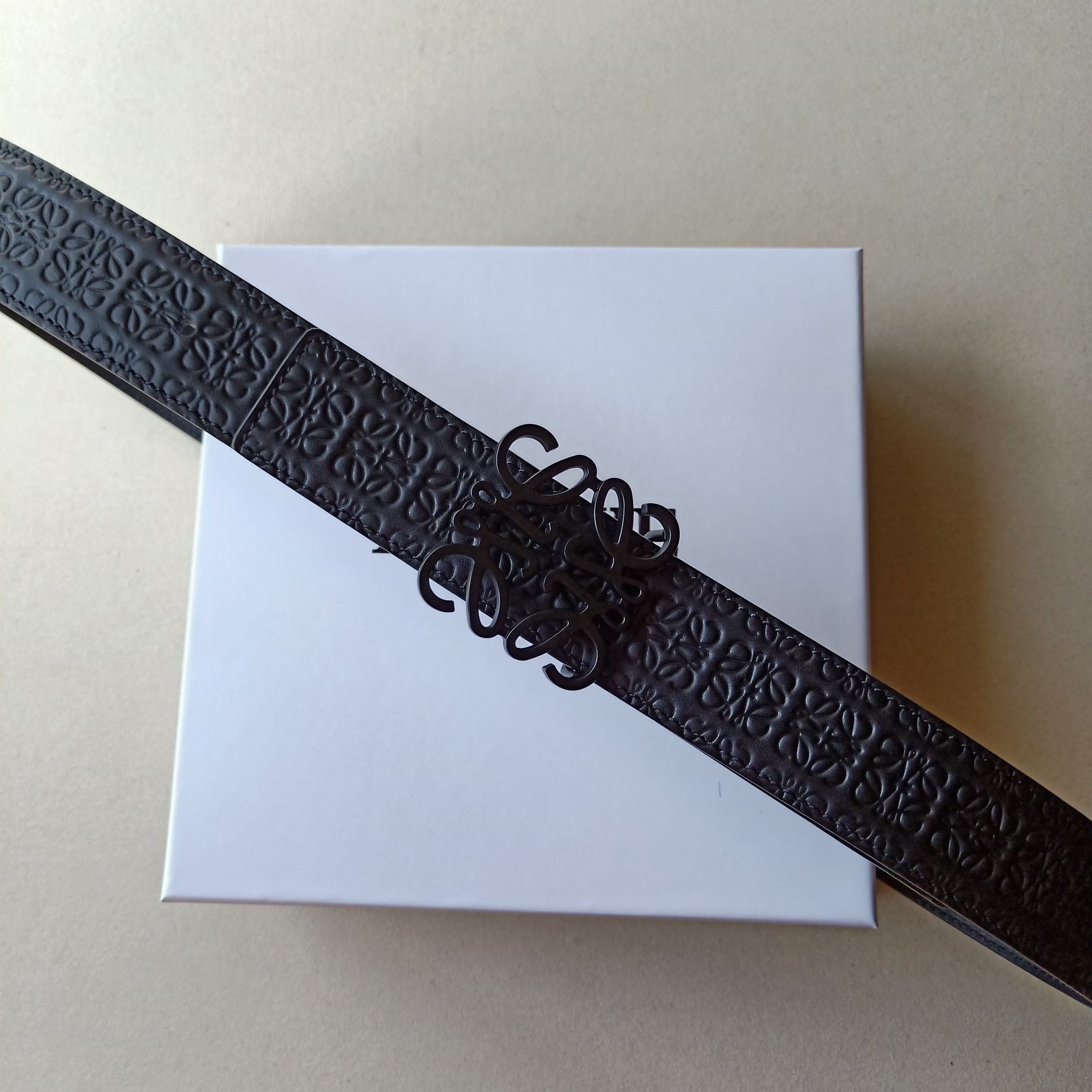 Cintura Loewe 2024' 3.2cm