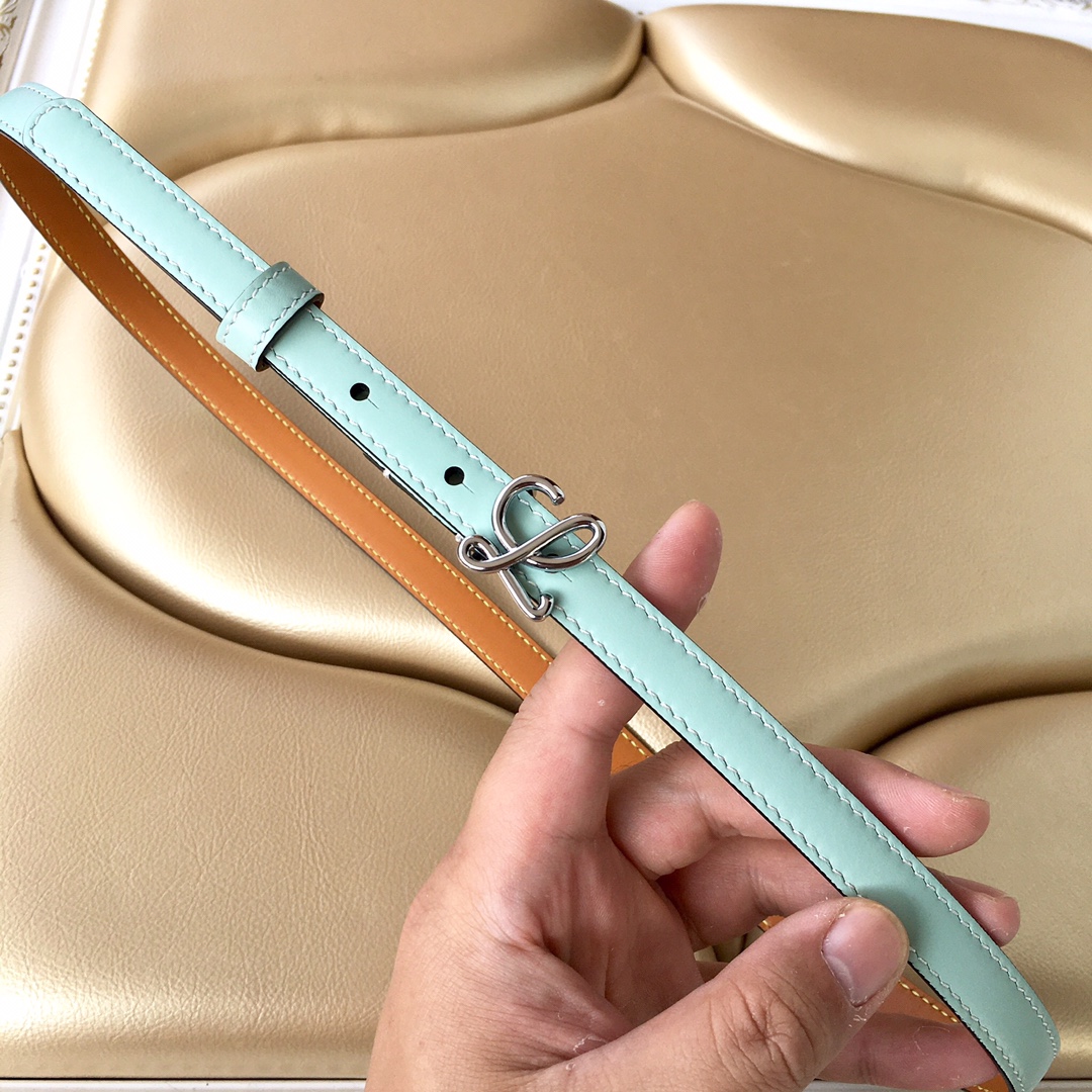 Cintura Loewe 2024' 1.5cm