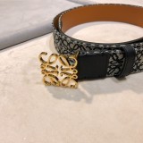 Cintura Loewe 2024' 3.2cm
