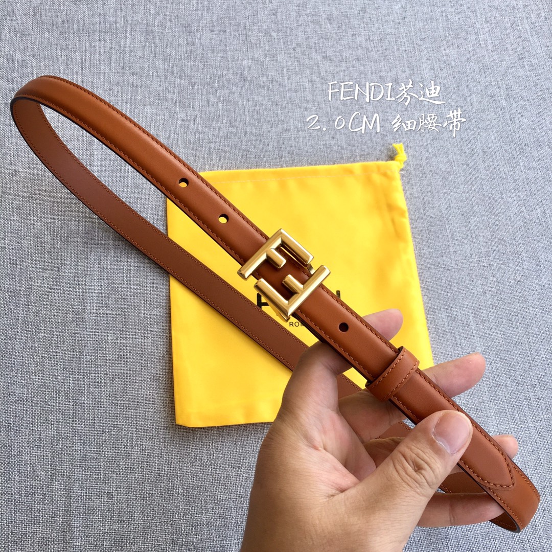 Cintura Fendi 2024' 2cm