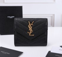 Portafoglio YSL 12x10x2.5cm