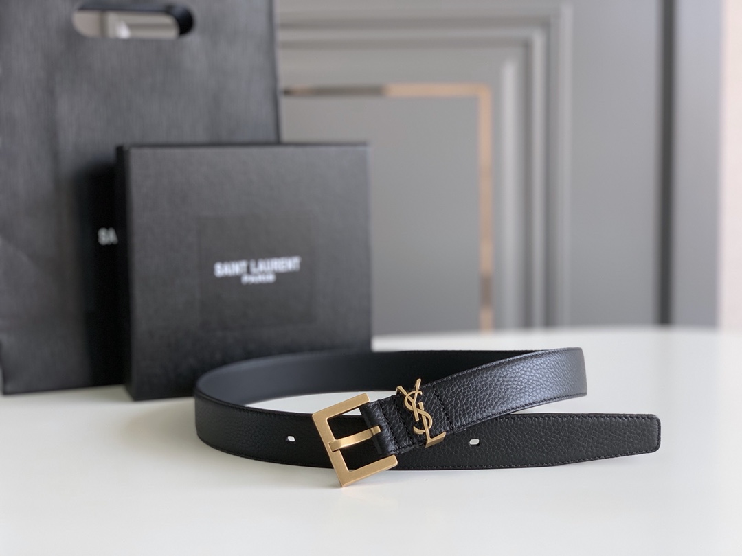 Cintura YSL 2024' 3cm