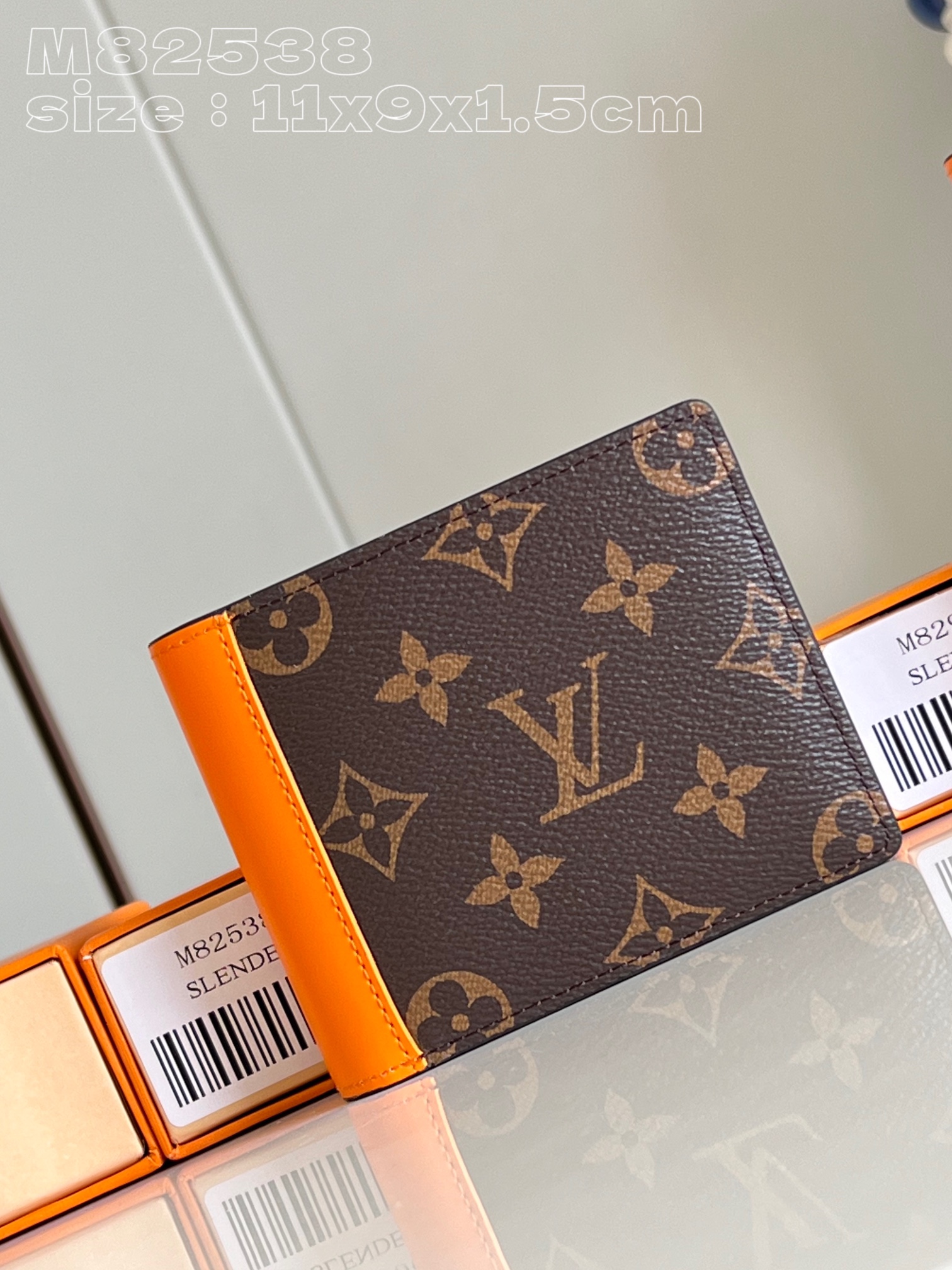 LV M82538 11.5 x 9 x 1.5cm
