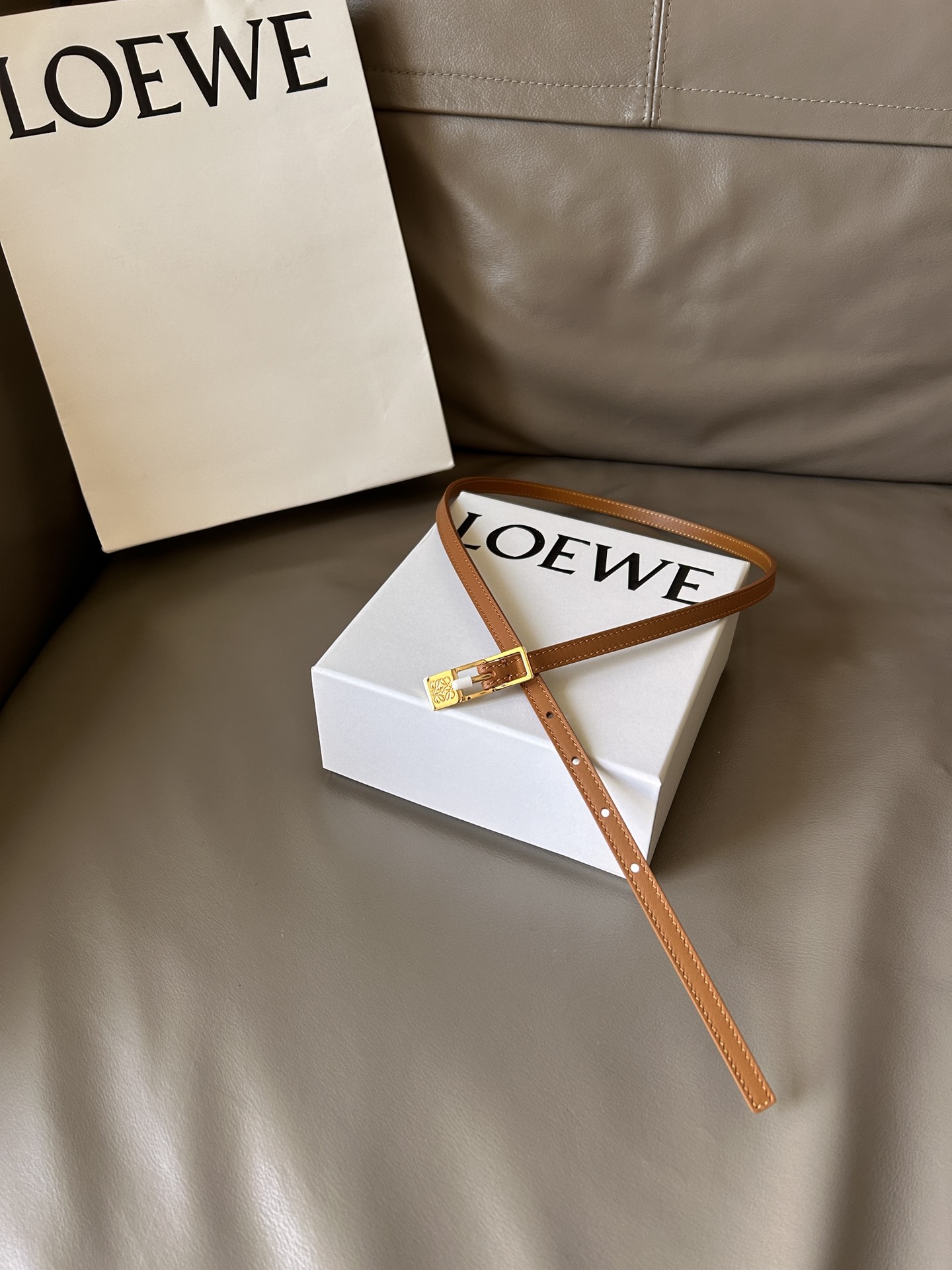 Cintura Loewe 2024' 1cm