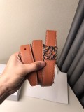 Cintura Loewe 2024' 3.2cm