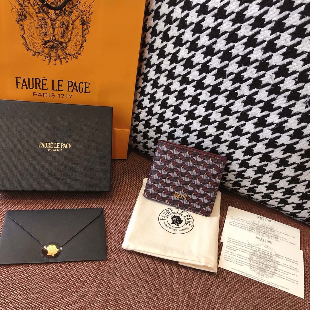 Goyard 2024' Fauré Le Page 11×10cm