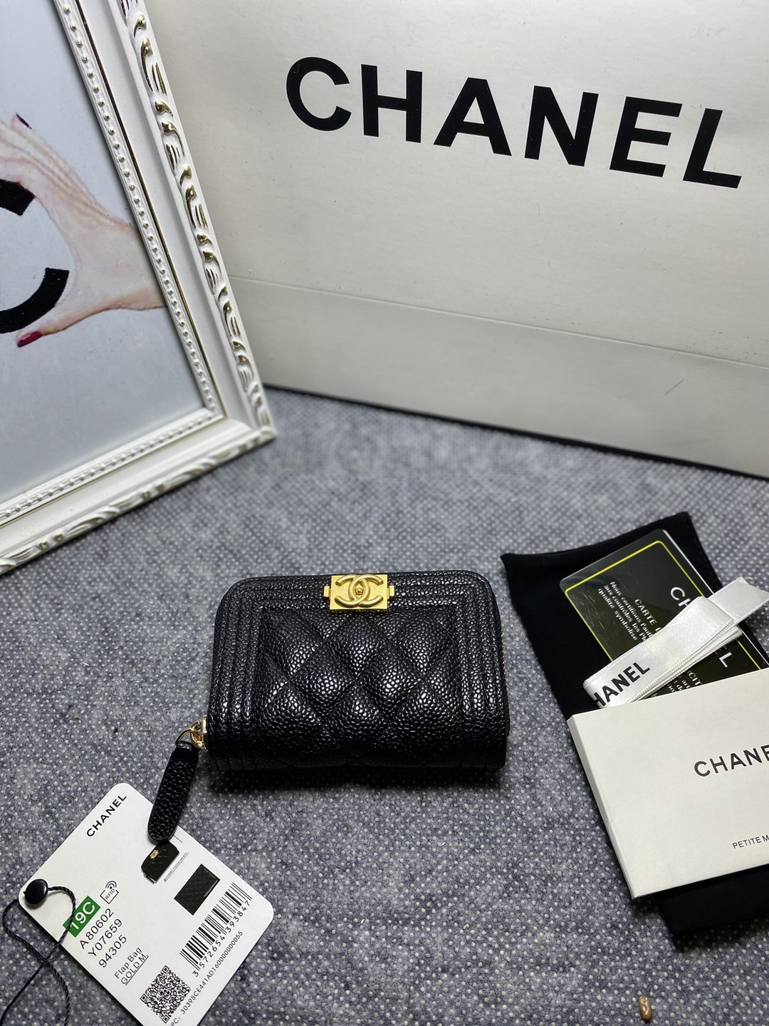 Chanel 2024' 80602 10x7cm