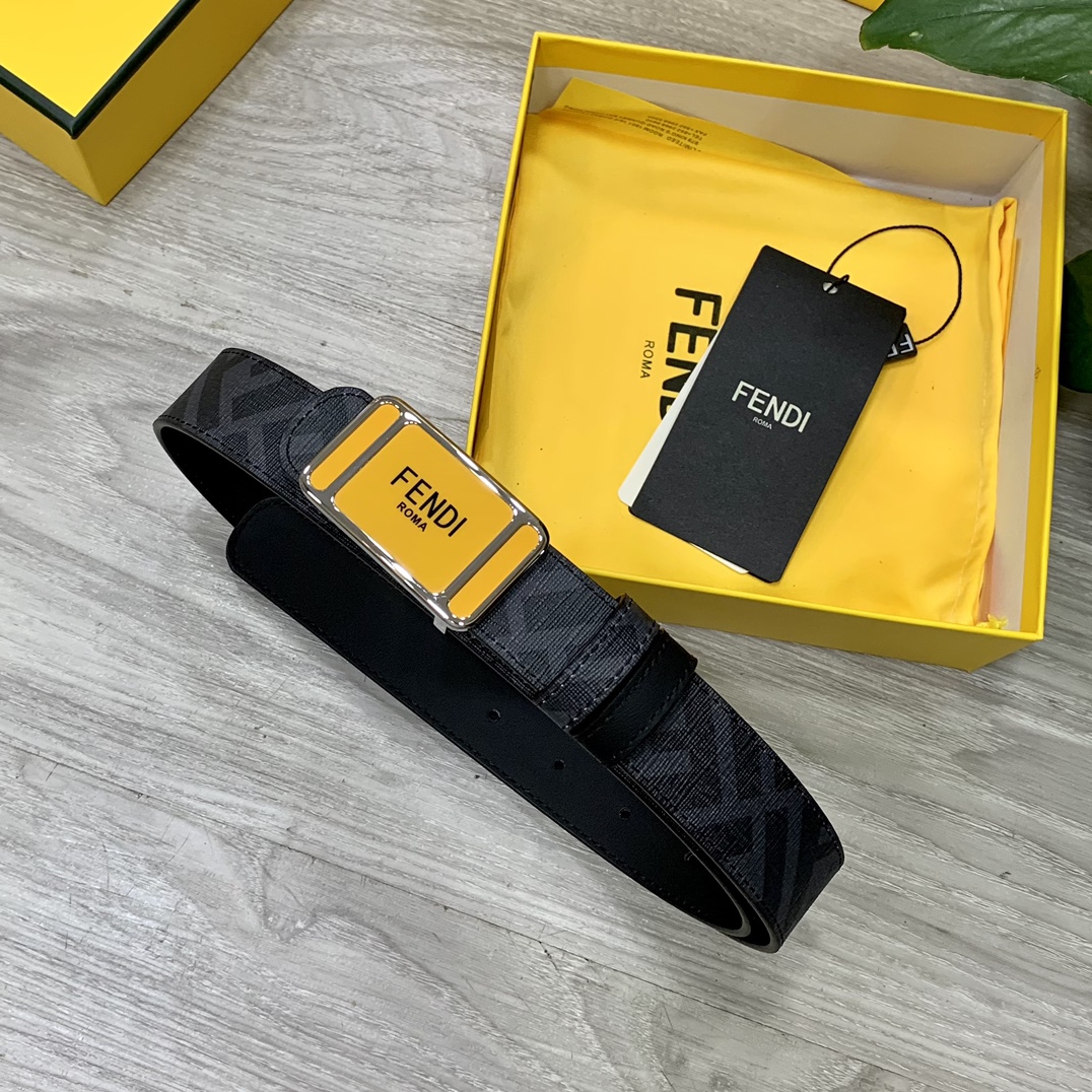 Cintura Fendi 2024' 3cm