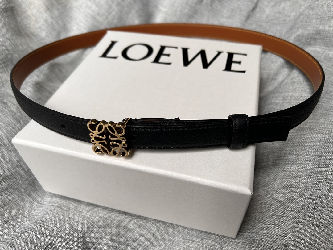 Cintura Loewe 2024' 2cm