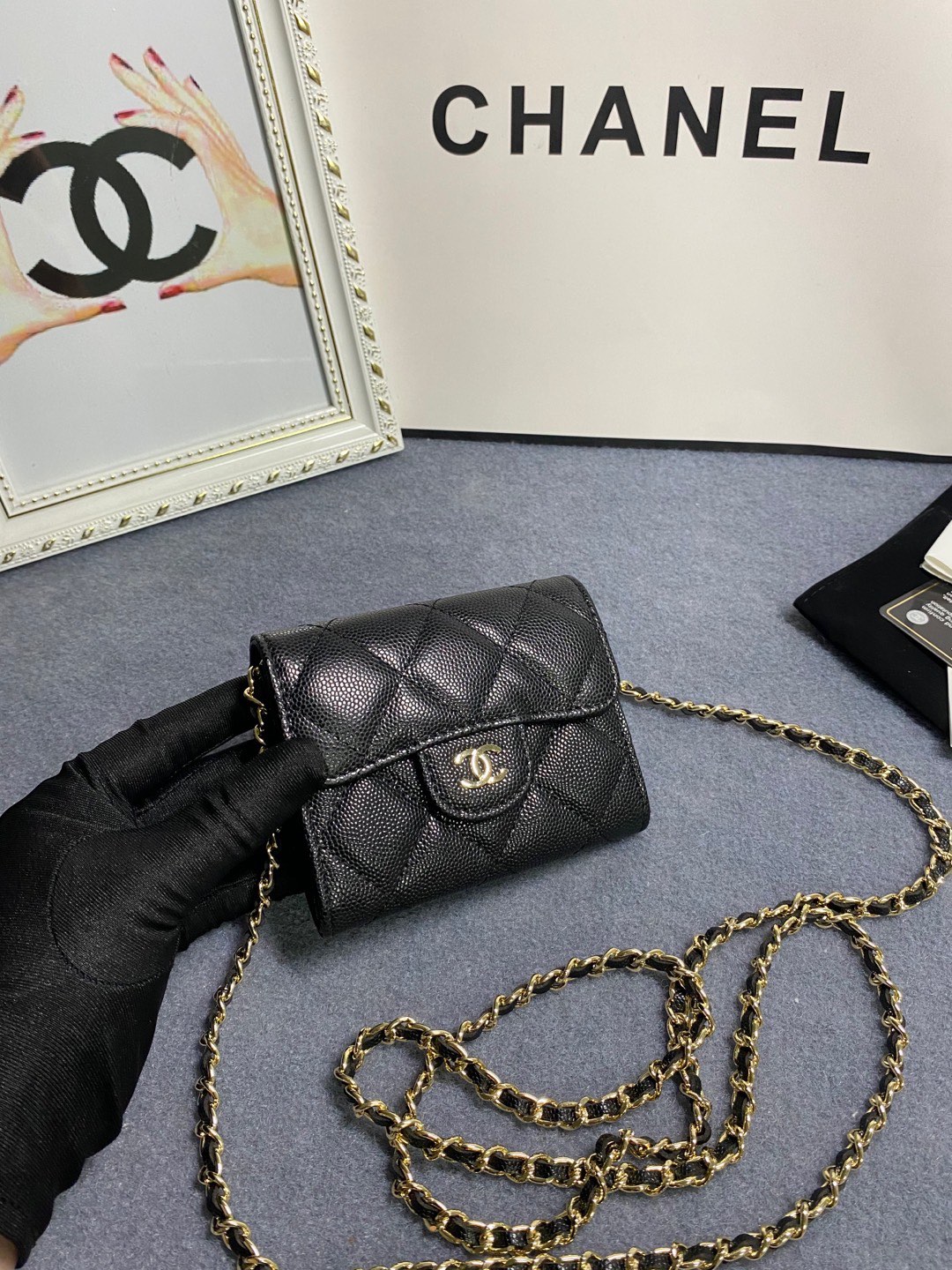 Chanel 2024' 12x8.5x2.5cm