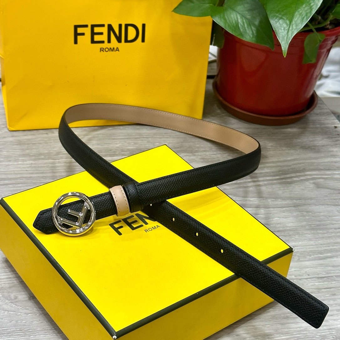 Cintura Fendi 2024' 2cm