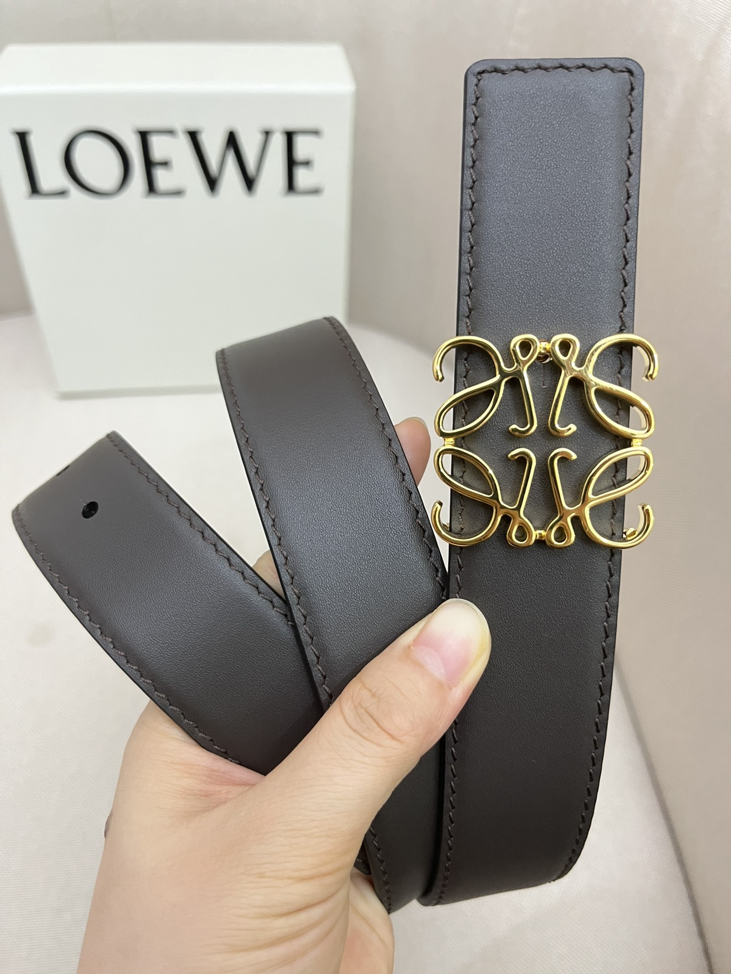 Cintura Loewe 2024' 3.2cm