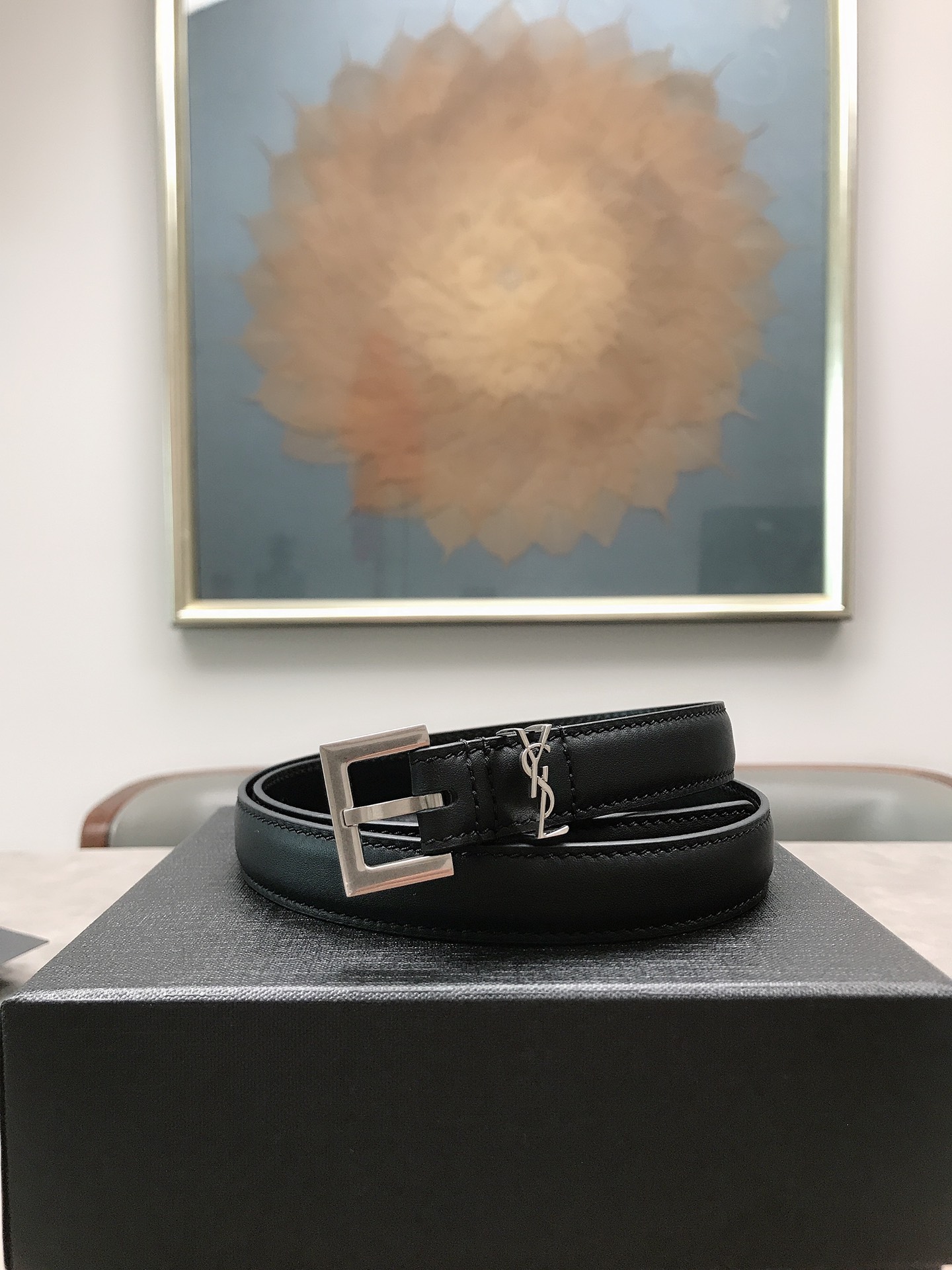 Cintura YSL 2024' 2cm