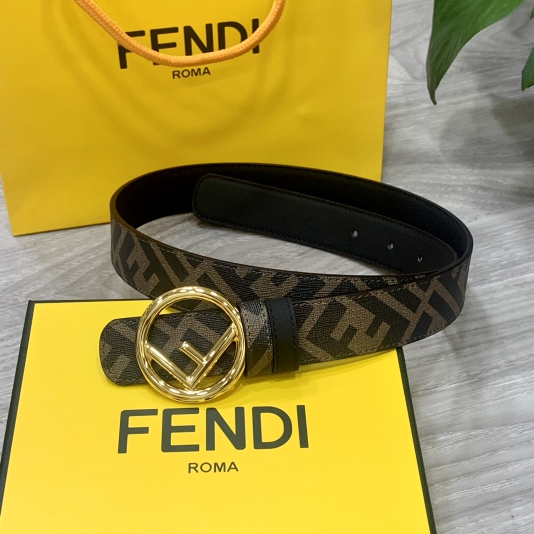 Cintura Fendi 2024' 3cm