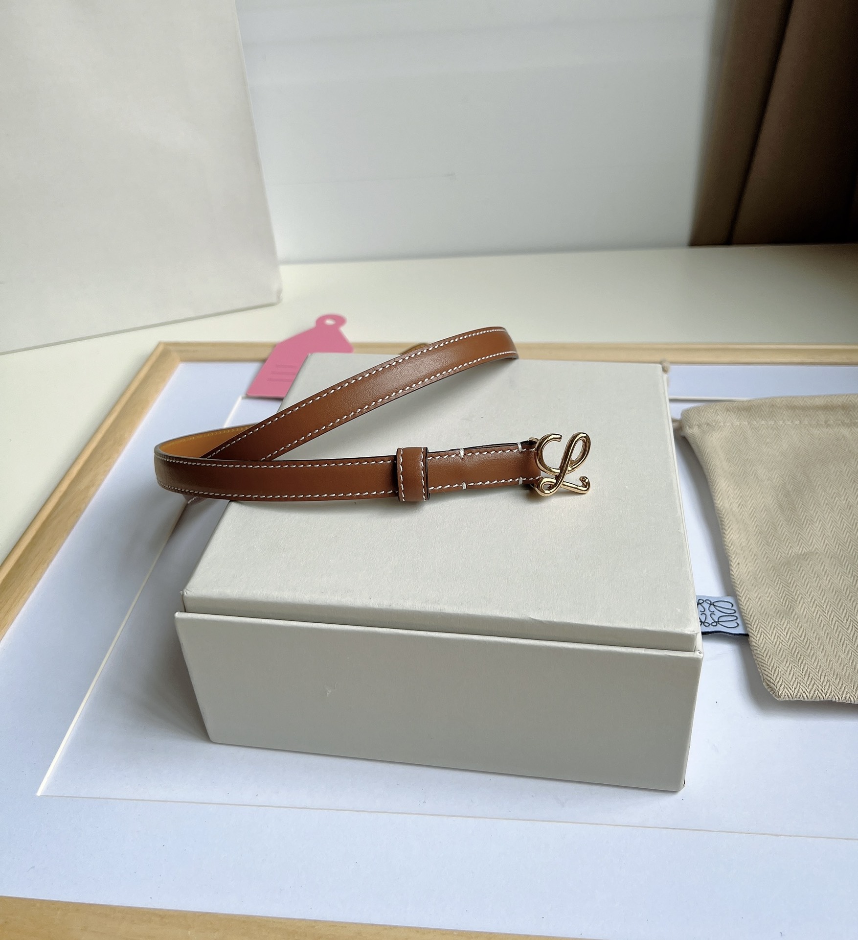 Cintura Loewe 2024' 1.5cm