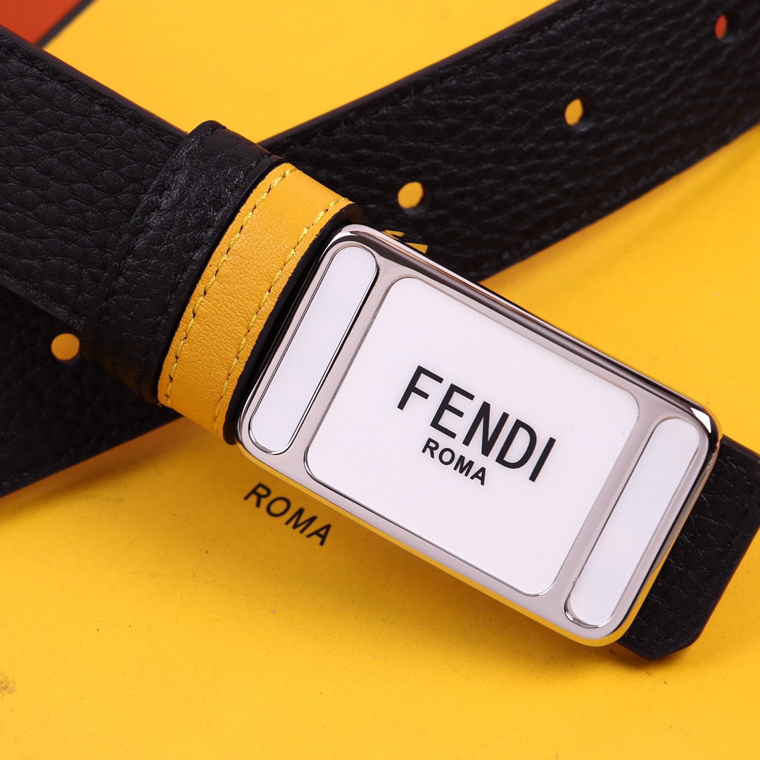 Cintura Fendi 2024' 3cm