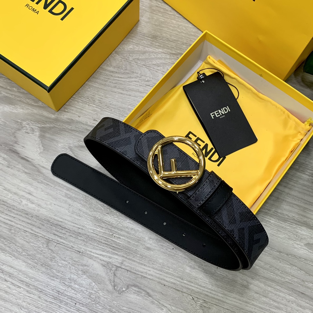 Cintura Fendi 2024' 3cm
