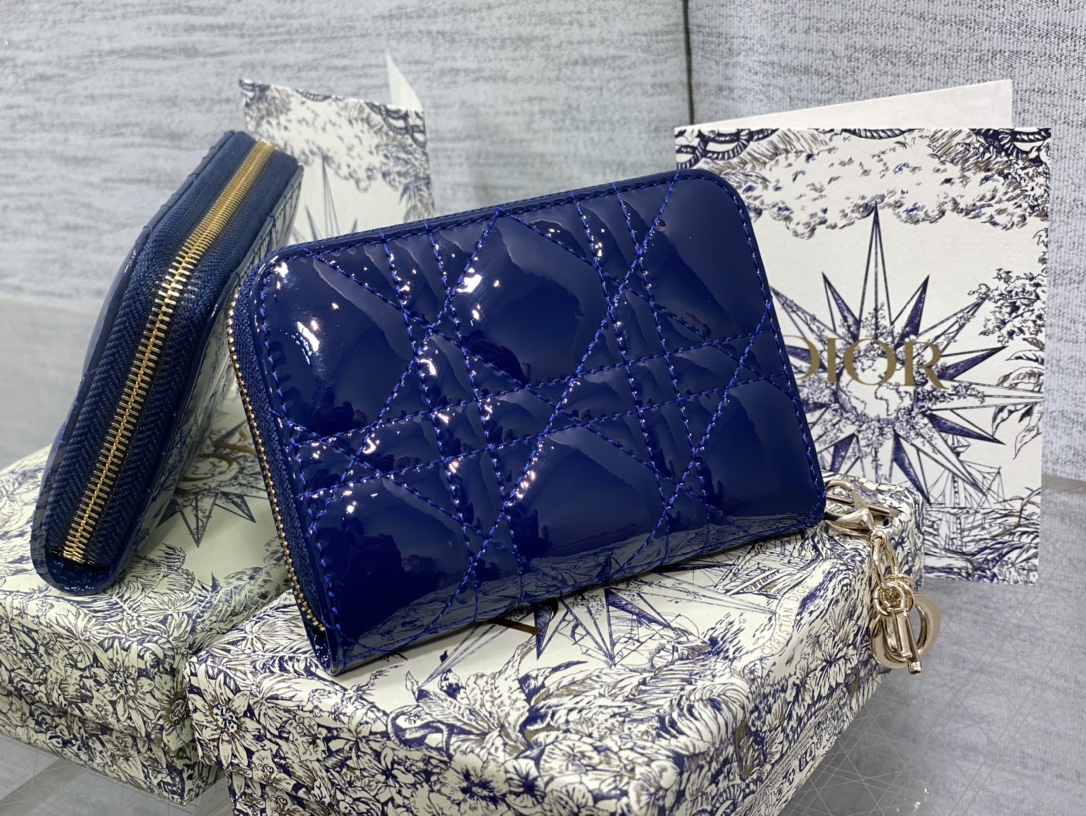 Lady Dior 12x8.5x2cm