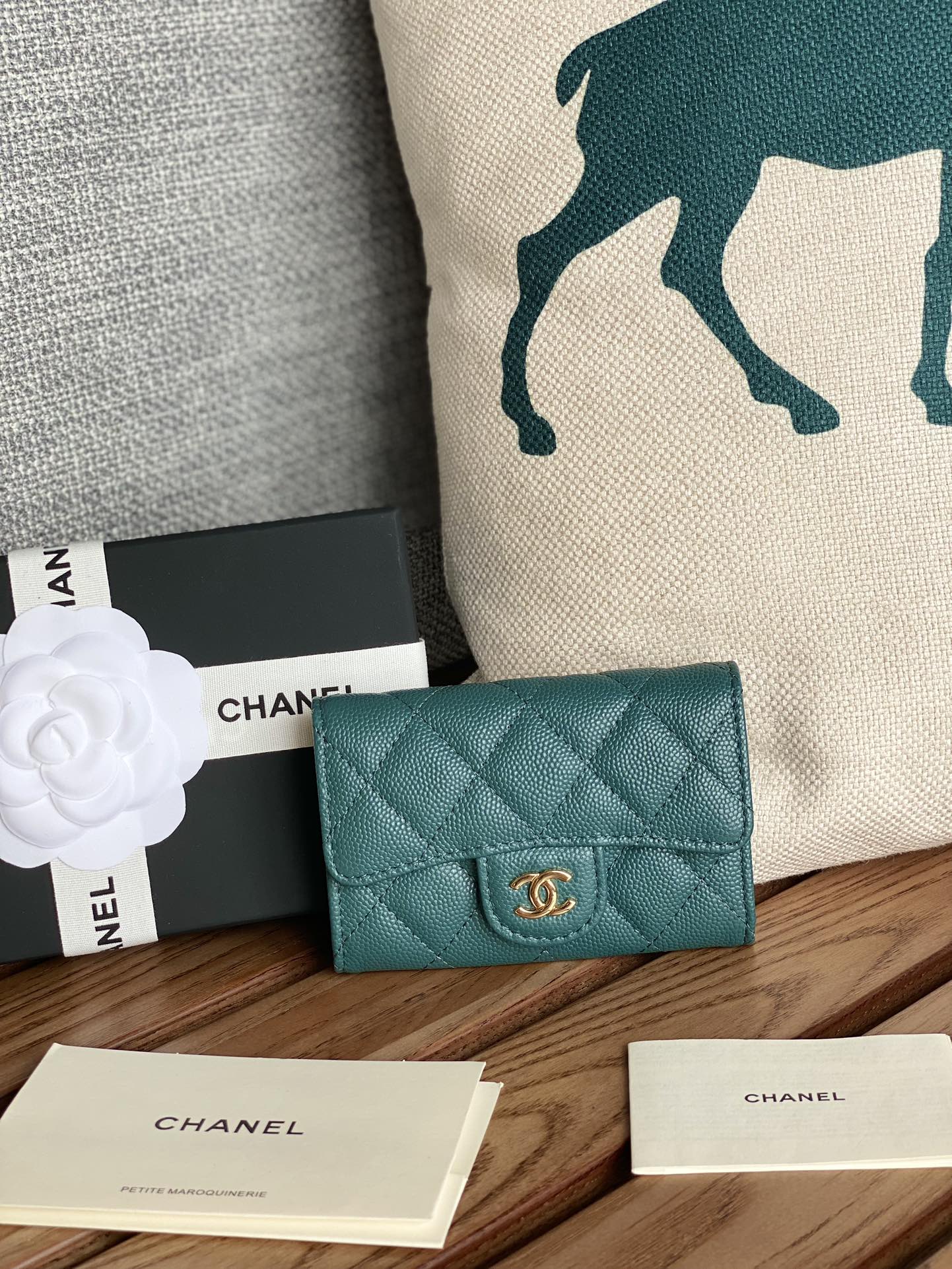 Chanel 2024' AP0214 11x8.5x3cm