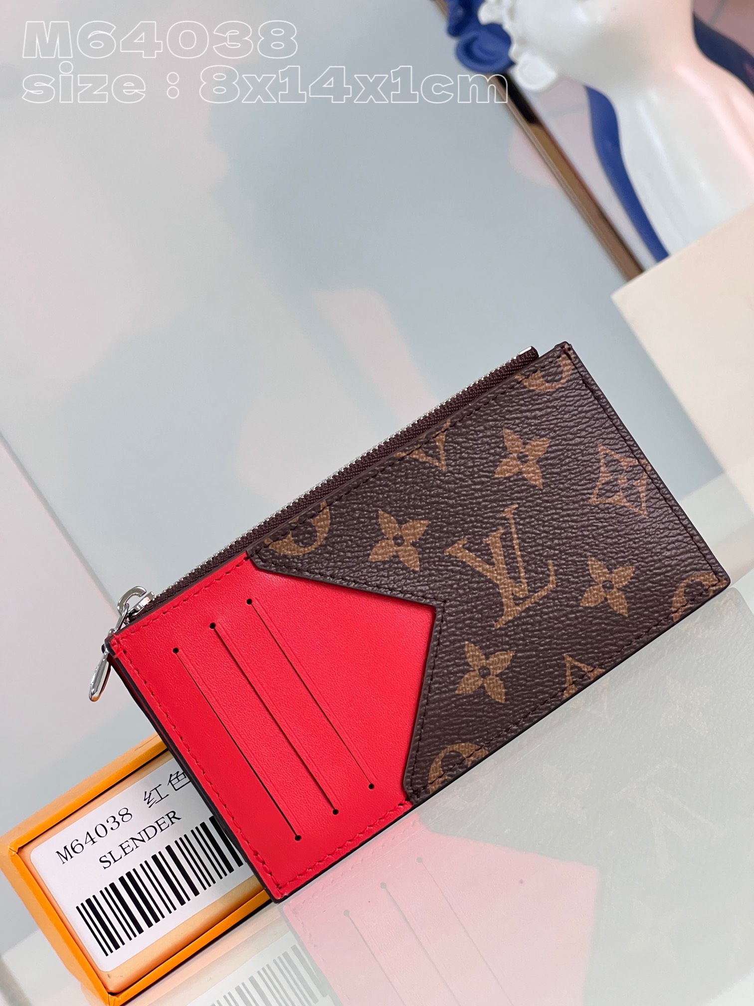 LV M64038 M82910 8 x 14.5 x 1 CM