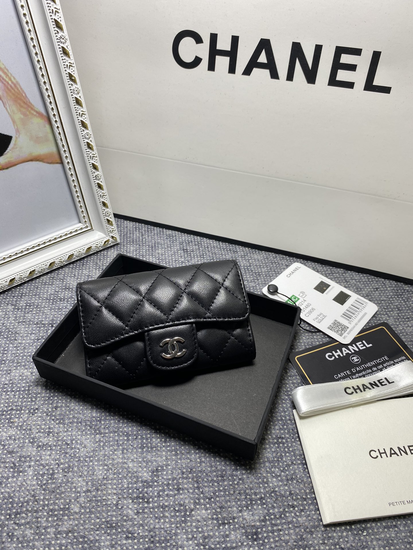 Portafoglio Chanel 2024' 11CM
