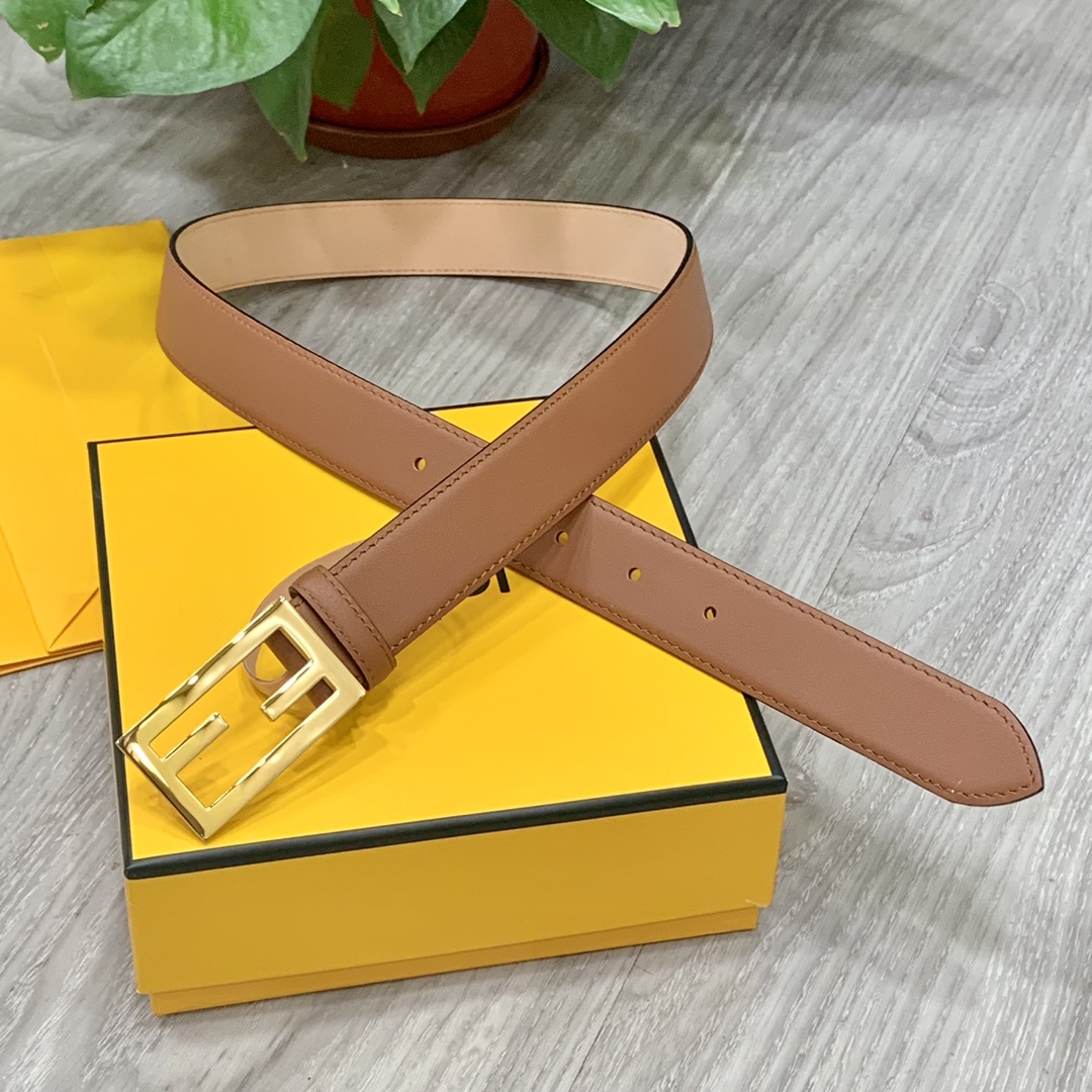 Cintura Fendi 2024' 3cm