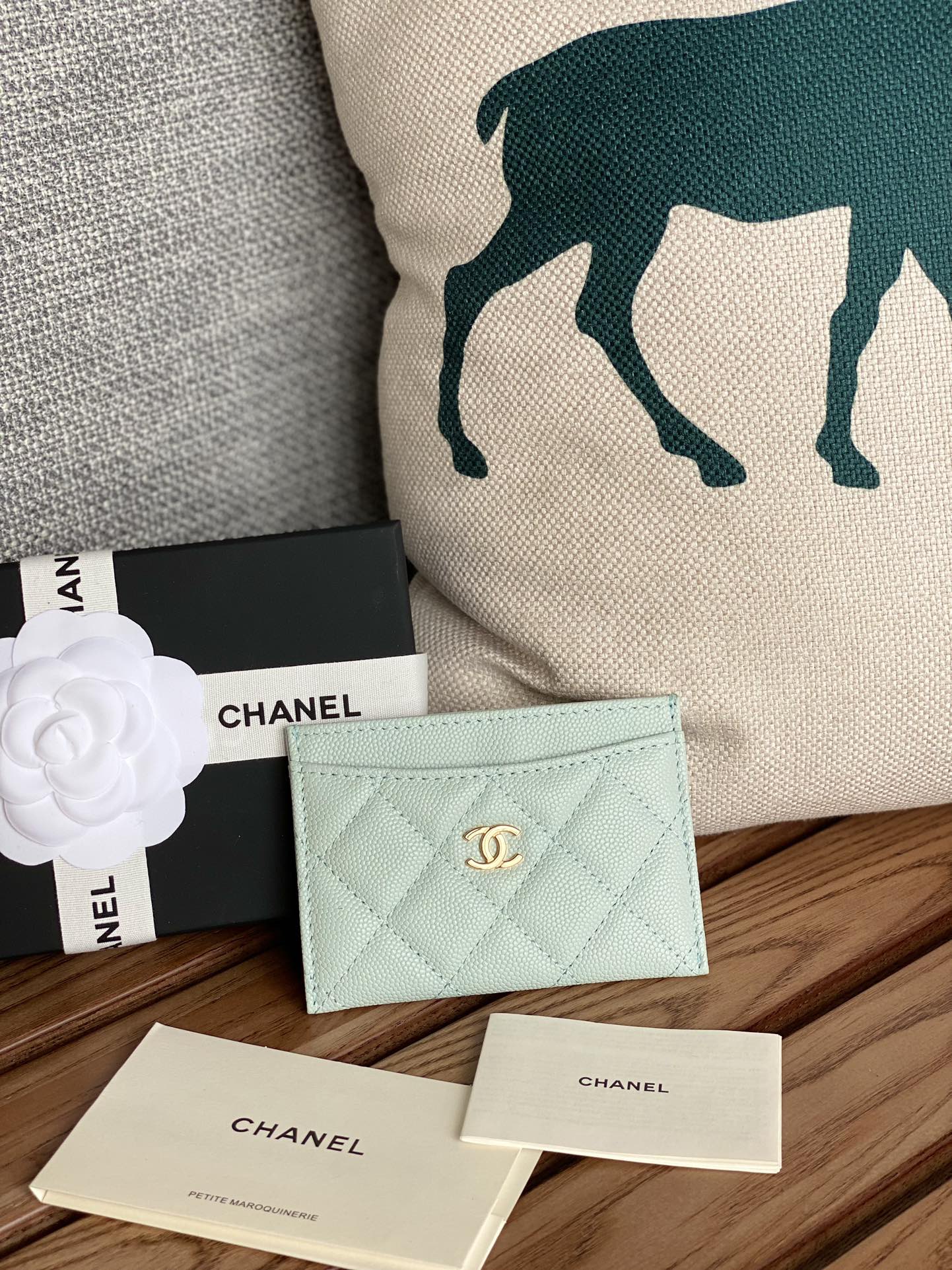 Chanel 2024' AP0213 11x7.5x1cm
