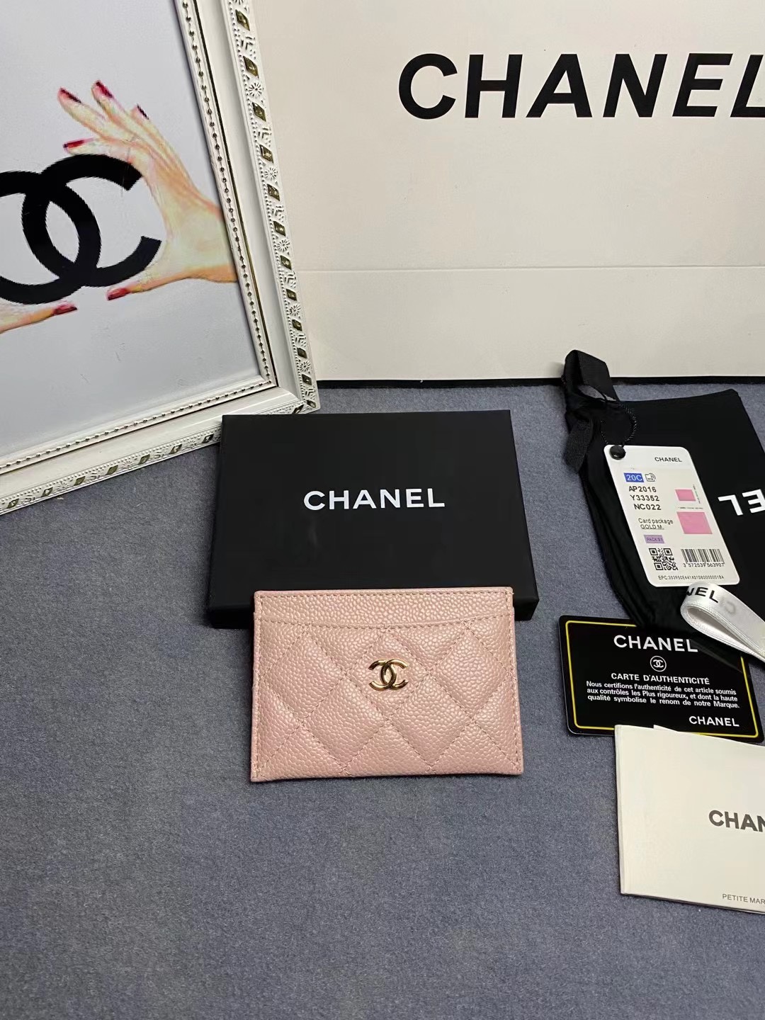 Portacarte Chanel 2024' 10CM