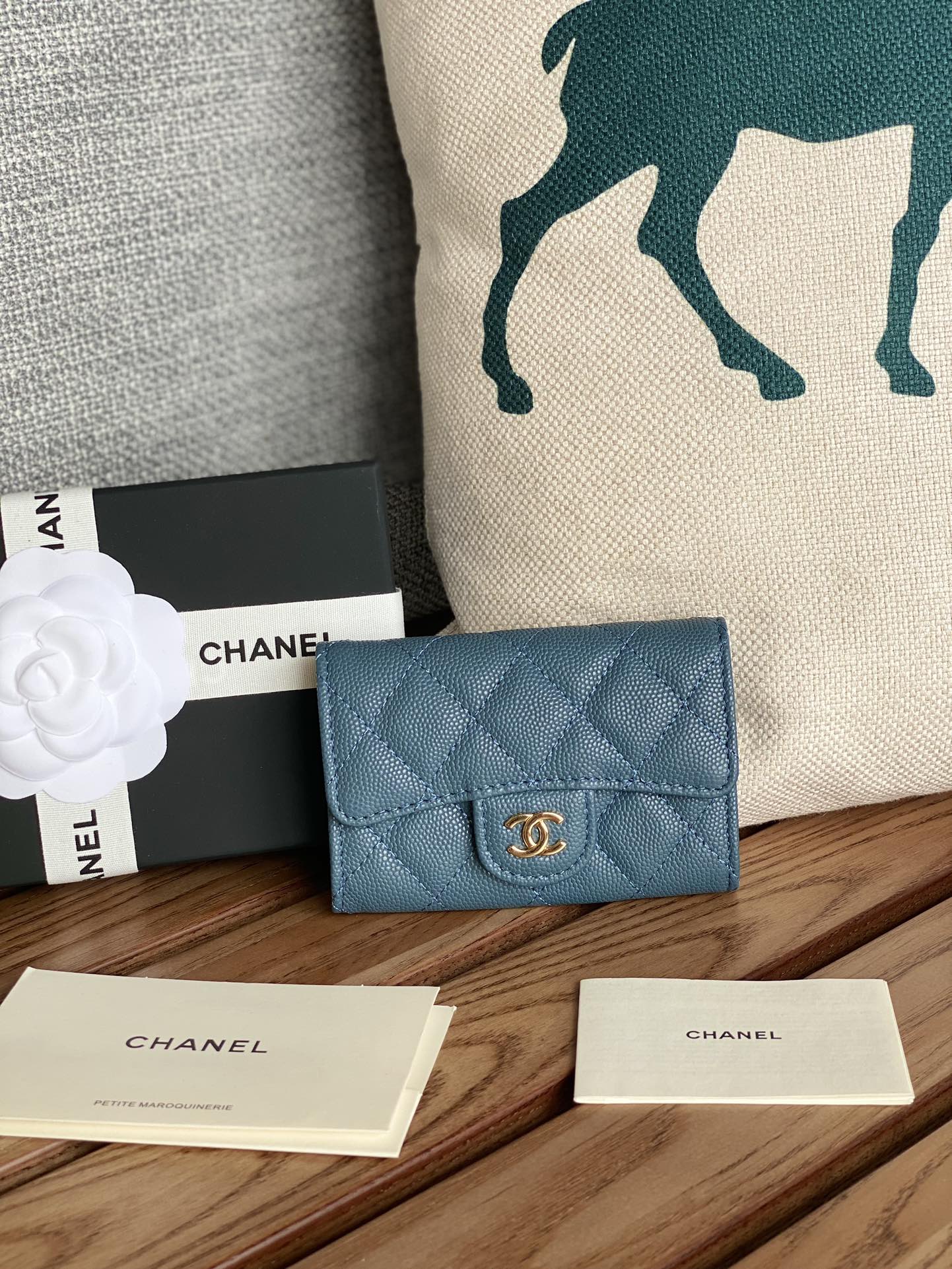 Chanel 2024' AP0214 11x8.5x3cm