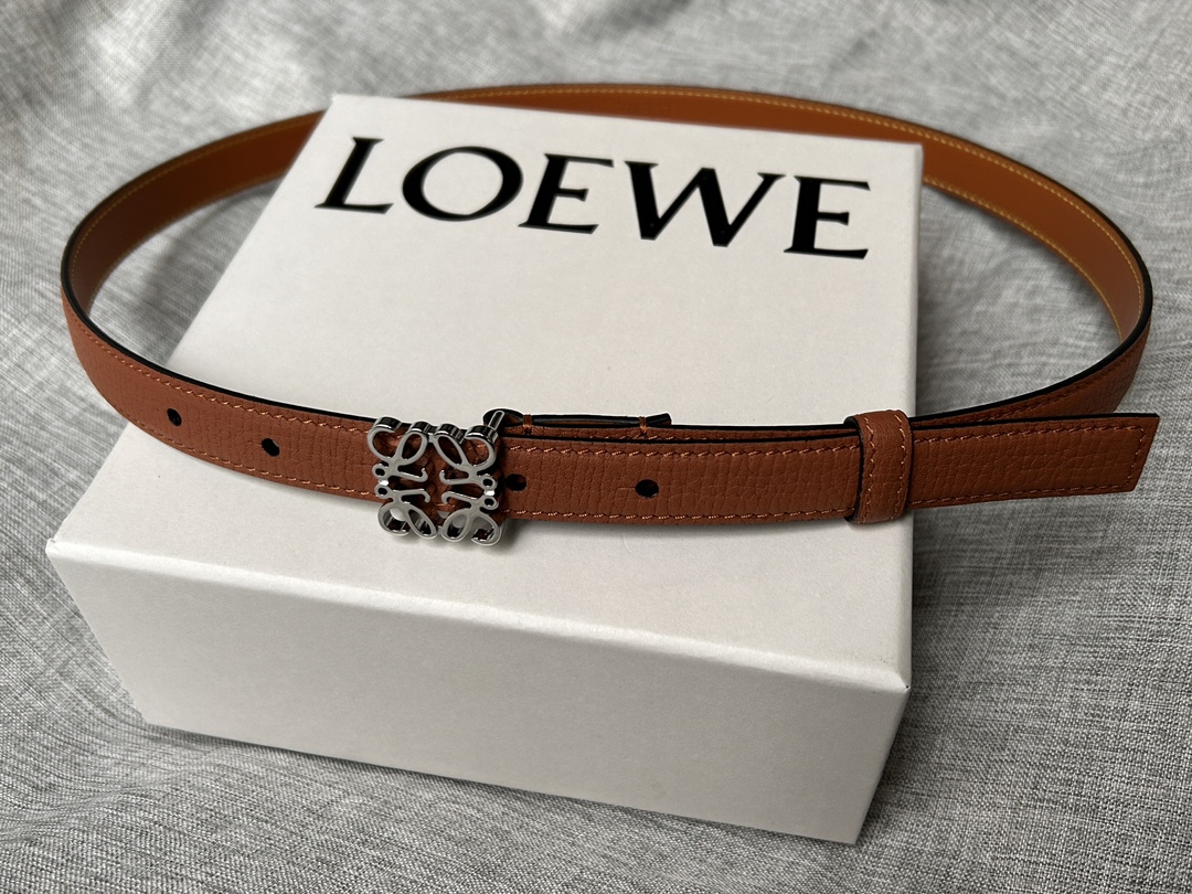 Cintura Loewe 2024' 2cm
