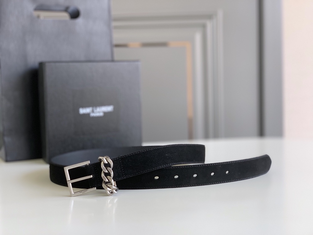 Cintura YSL 2024' 3cm