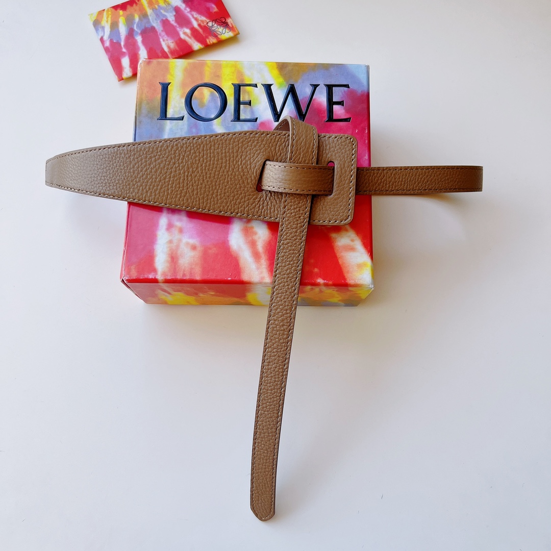 Cintura Loewe 2024' 4cm