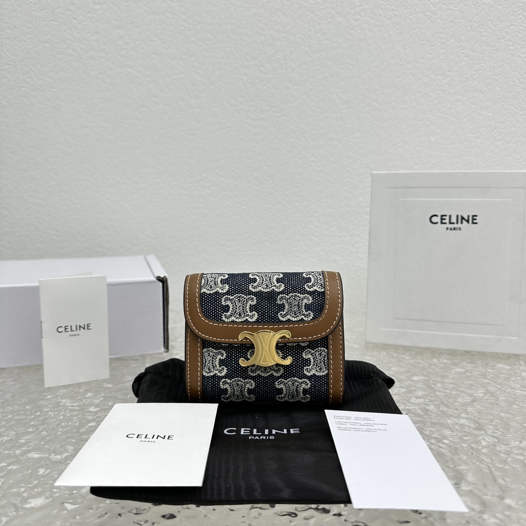 Celine 2024' 60030 10.5x9x4cm