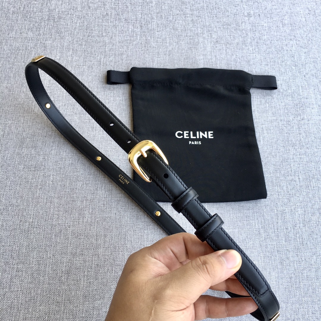 Cintura Celine 2024' 1.8cm