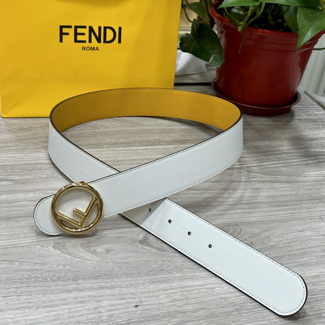 Cintura Fendi 2024' 3,8cm