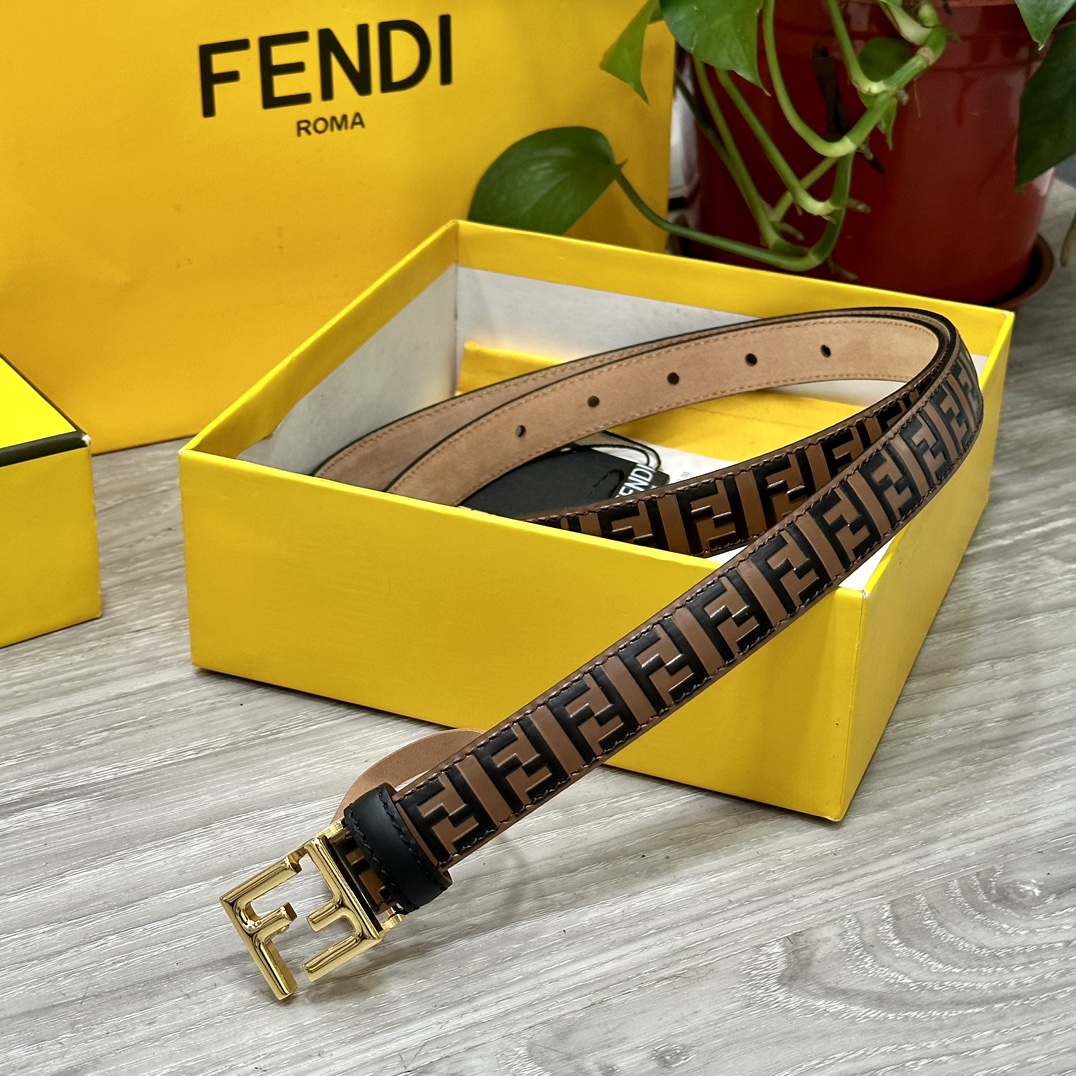 Cintura Fendi 2024' 2cm