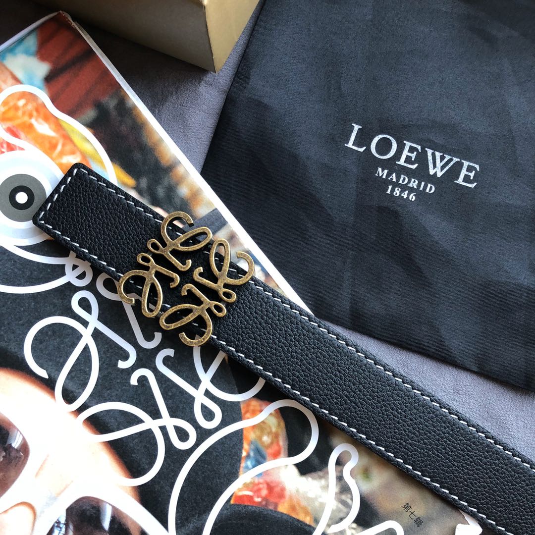 Cintura Loewe 2024' 3.2cm