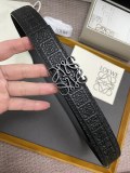 Cintura Loewe 2024' 3.2cm