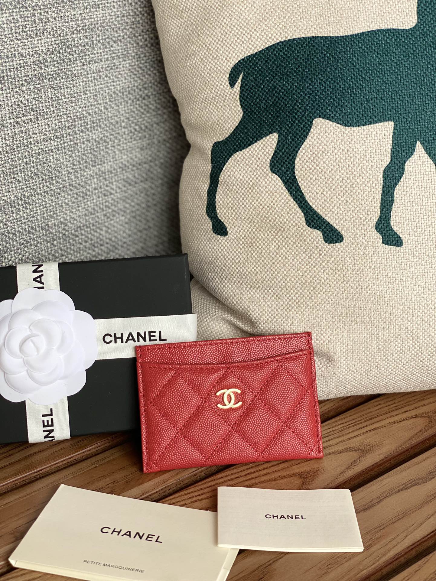 Chanel 2024' AP0213 11x7.5x1cm