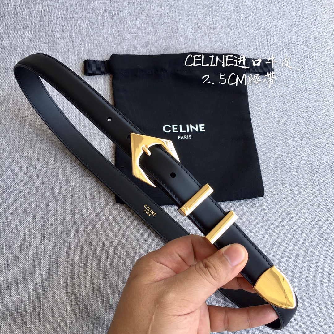 Cintura Celine 2024' 2.5cm