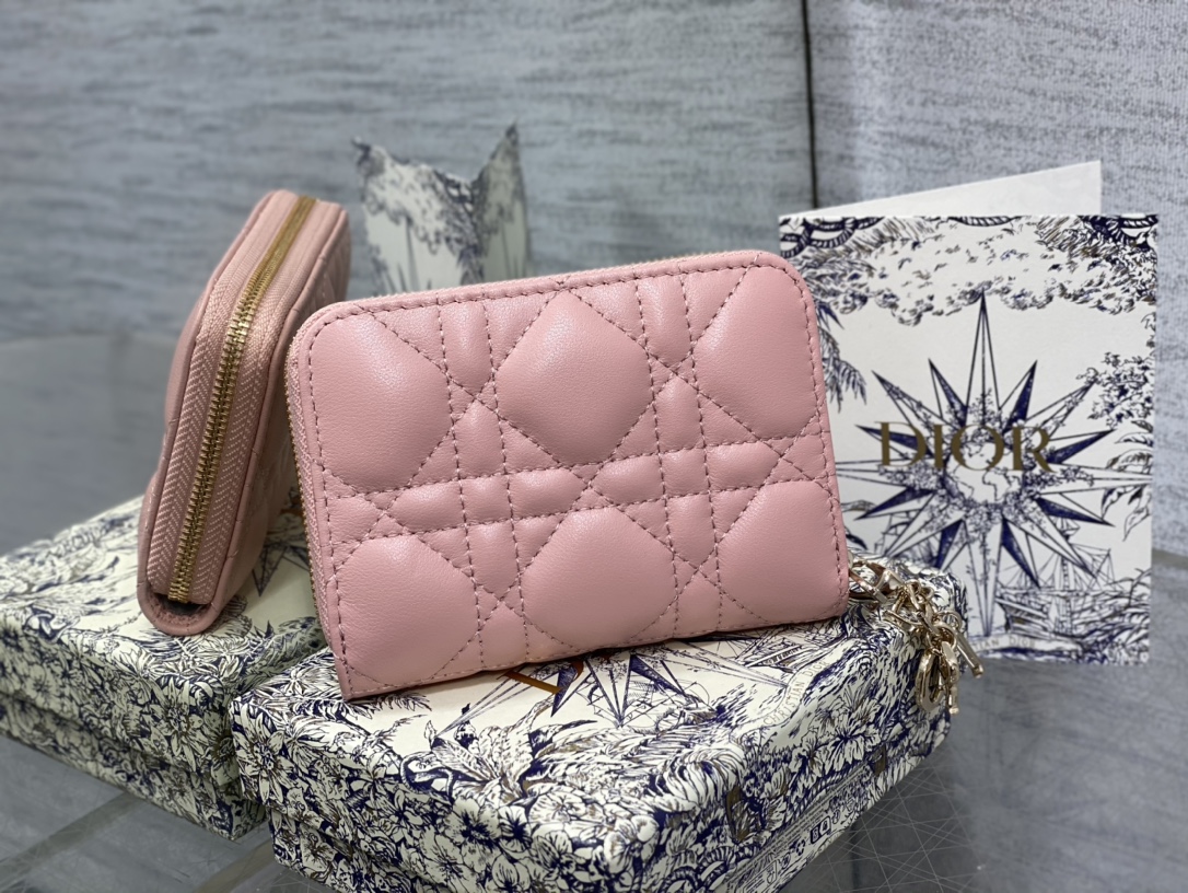 Lady Dior 12x8.5x2cm
