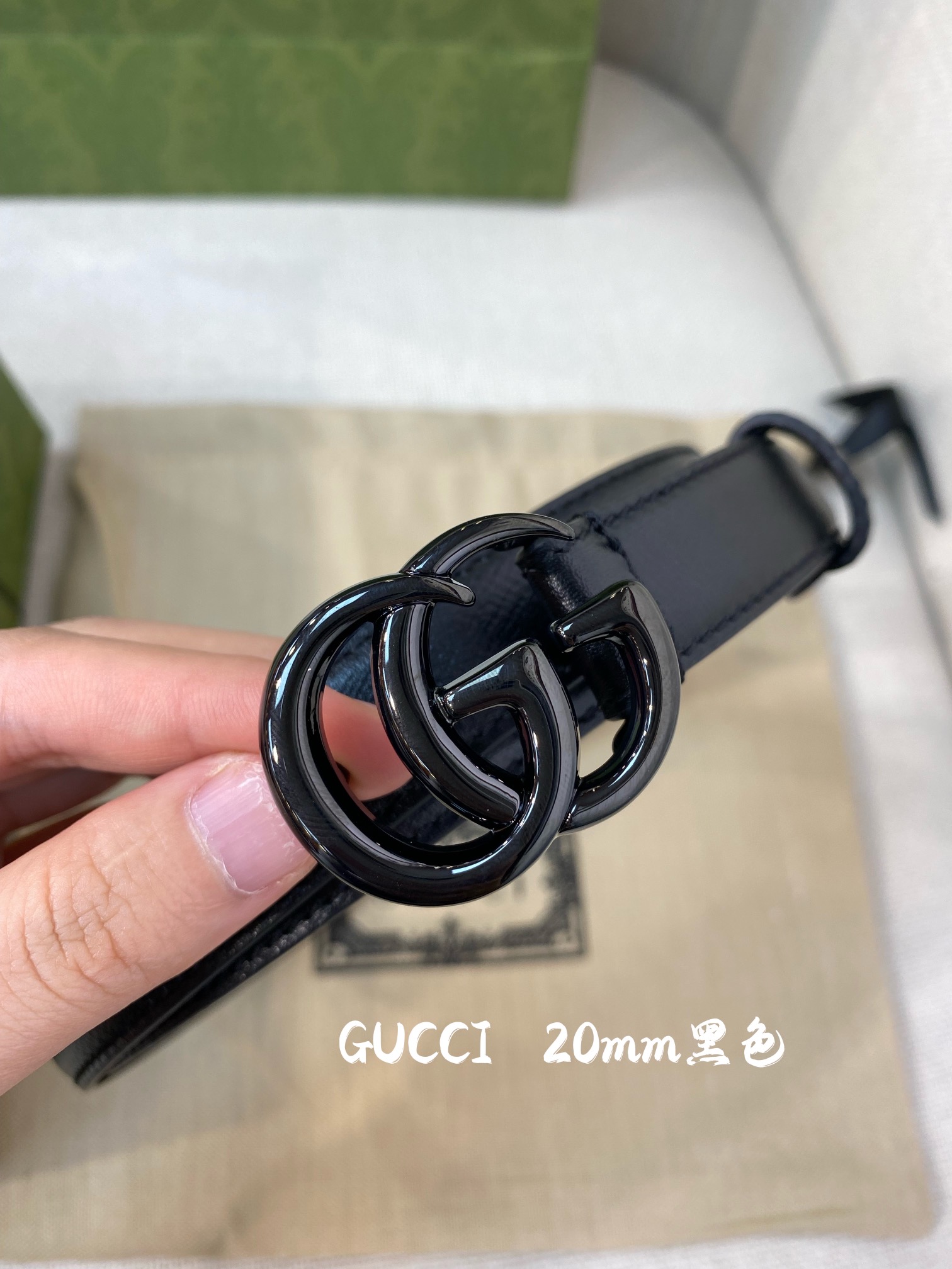 Cintura GUCCI 2024' 2cm