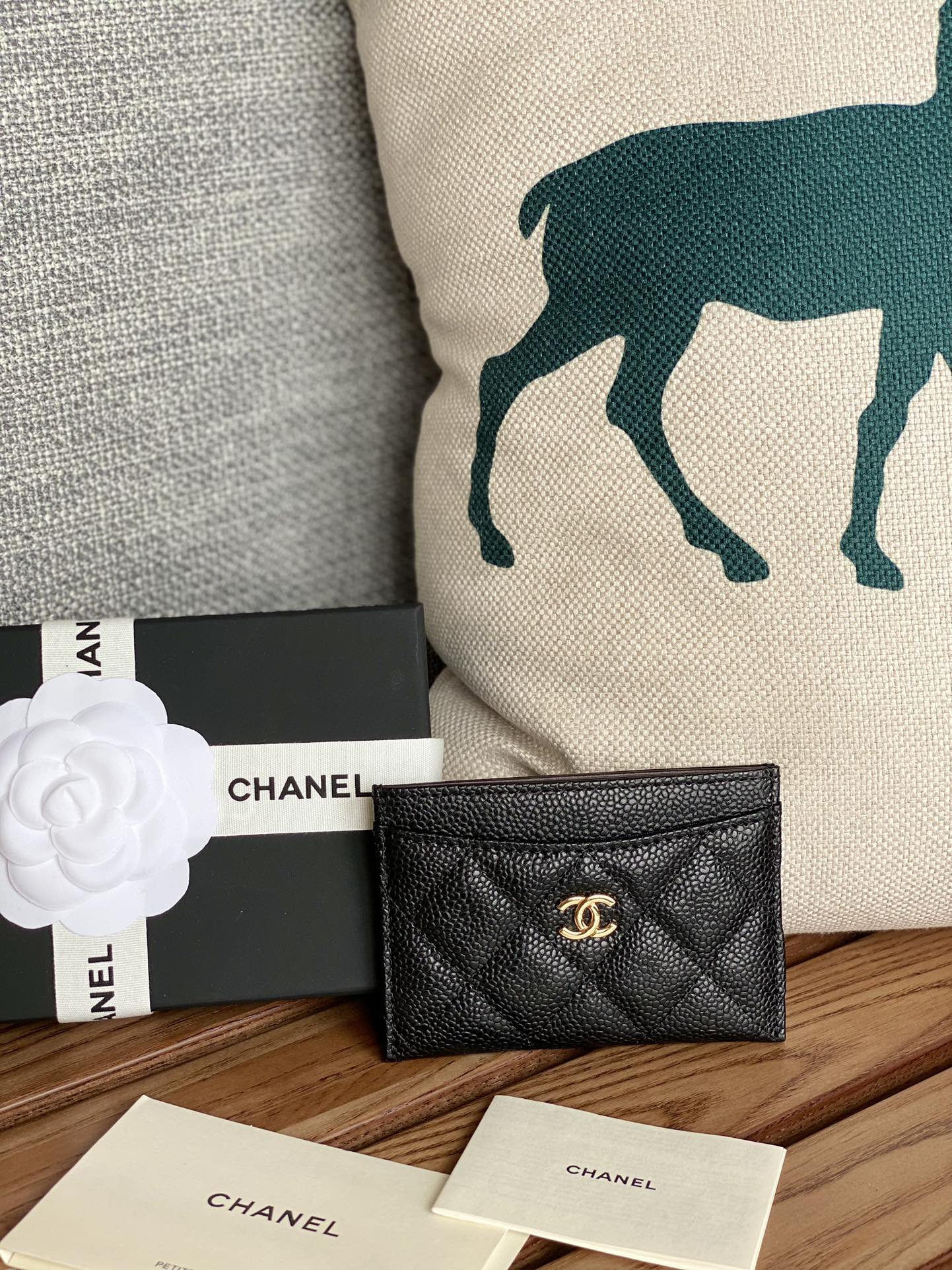 Chanel 2024' AP0213 11x7.5x1cm