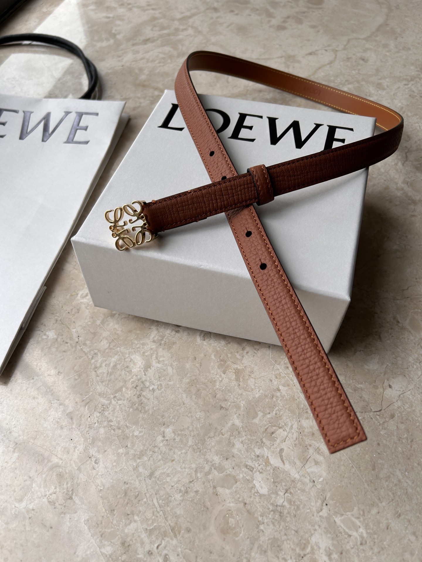 Cintura Loewe 2024' 2cm